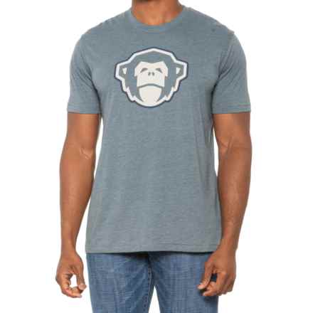 Howler Brothers El Mono Select T-Shirt - Short Sleeve in El Mono Indigo Heather