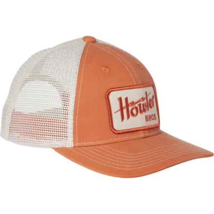Howler Brothers Electric Standard Trucker Hat (For Men) in Pumpkin