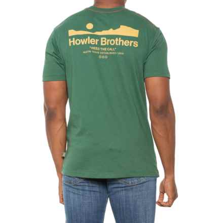Howler Brothers Howler Arroyo Select T-Shirt - Short Sleeve in Howler Arroyo Forest Green