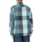 3RCKC_2 Howler Brothers Outback Plaid Rodanthe Flannel Shirt - Long Sleeve