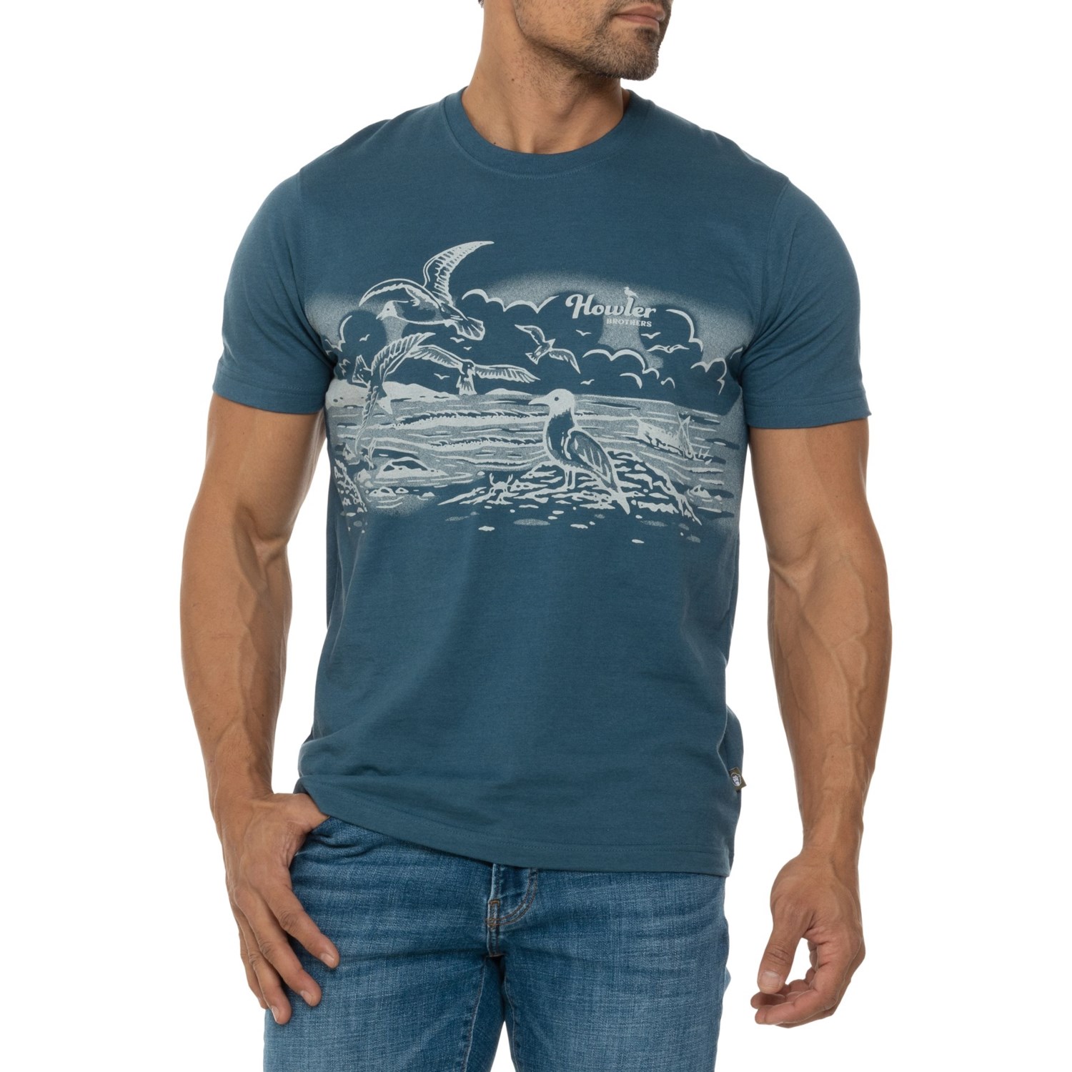 Howler Brothers Select T-shirt - Short Sleeve - Save 57%