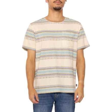 Howler Brothers Terry T-Shirt - Short Sleeve in Bone White/Kuti