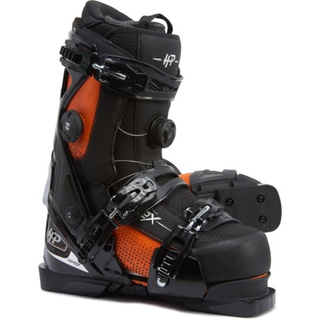 ski boots like snowboard boots