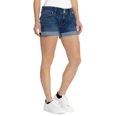 Hudson Jeans Croxley Mid Thigh Shorts in Cosmos