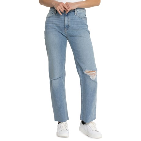 Hudson Jeans Remi Straight Ankle Jeans - High-Rise in Dest. Obsession