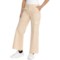 Hudson Jeans Rosalie High-Rise Ankle Pants - Wide Leg in Bleached Sand