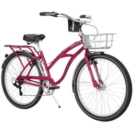Huffy Airway Cruiser Bike - 26” (For Women) in Mirror Pink