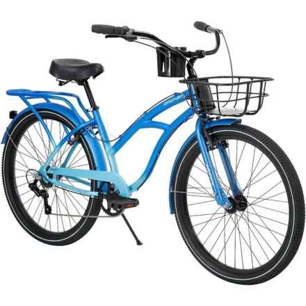 Huffy Airway Cruiser Bike - 26” (For Women) in Ocean Blue