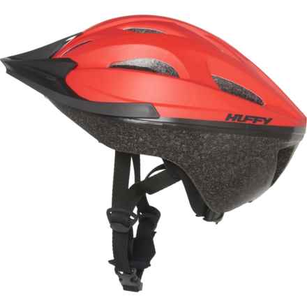 Huffy Bike Helmet (For Boys and Girls) in Red