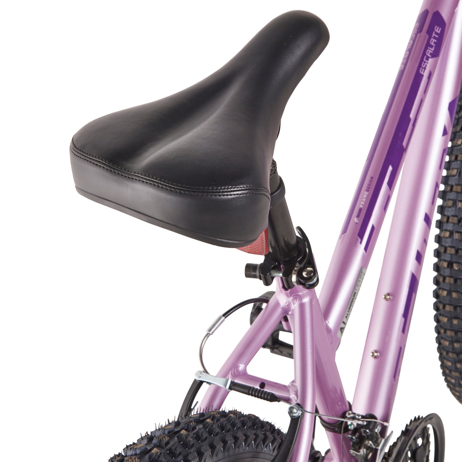 huffy escalate 21 speed hardtail mountain bike aluminum frame with shimano derailleur