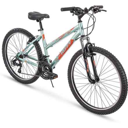 Huffy Escalate 21-Speed Mountain Bike - 26” (For Women) in Mint Green