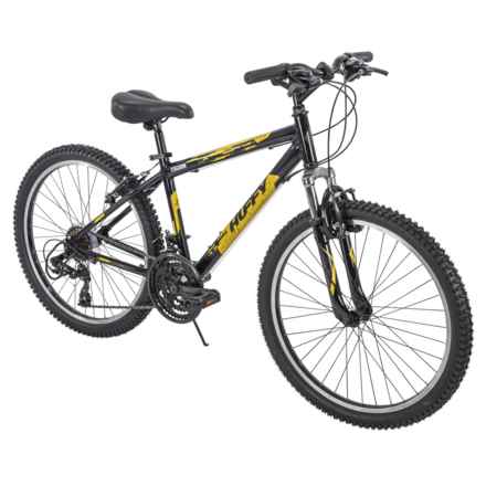 Huffy Escalate 21-Speed Mountain Bike - Medium, 24” (For Men) in Multi