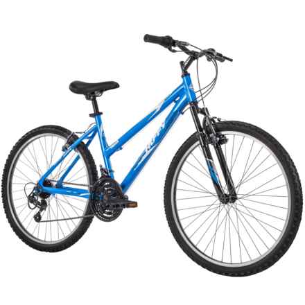 Huffy Exx0 21-Speed Mountain Bike - 26” (For Women) in Blue