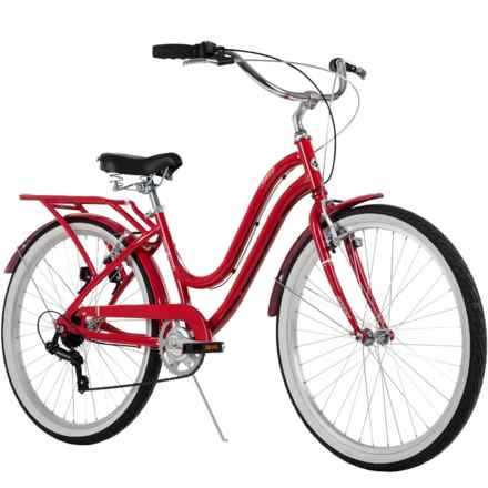 Huffy Madeira Cruiser Bike - 26” (For Women) in Red