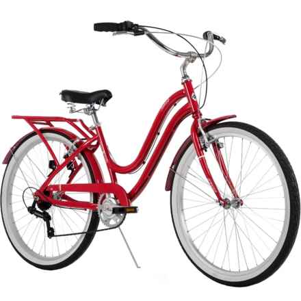 Huffy Madeira Cruiser Bike - 26” (For Women) in Red