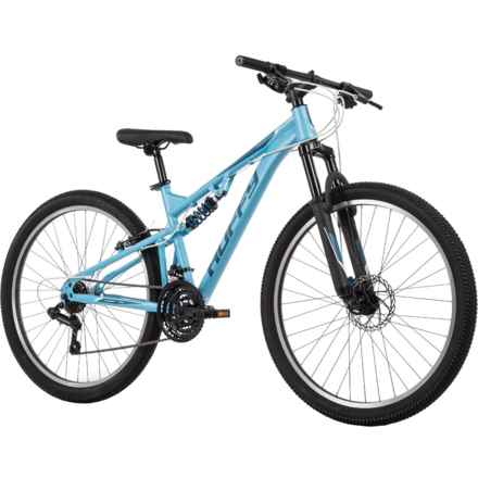 Huffy Marker 21-Speed Mountain Bike - 26” (For Women) in Blue