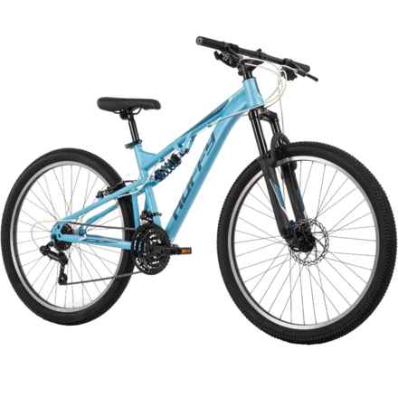 Huffy Marker 21-Speed Mountain Bike - 26” (For Women) in Blue