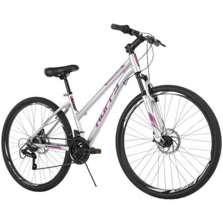 Huffy Rangeline Mountain Bike - 27.5” (For Women) in Silver