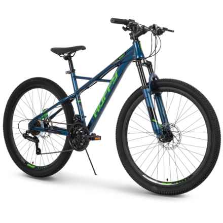Huffy Scout Hardtail 21-Speed Mountain Bike - 26” (For Men and Women) in Blue