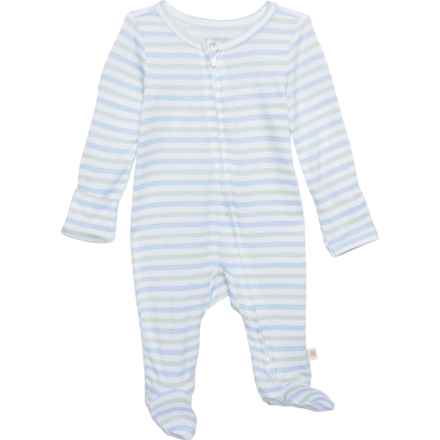 HUGGIES Infant Boys Baby Bodysuit - Long Sleeve in White