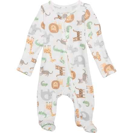 HUGGIES Infant Boys Baby Coveralls - Long Sleeve in Snow White