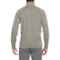 9UKNT_2 Huk Airweight Shirt - UPF 30, Zip Neck, Long Sleeve