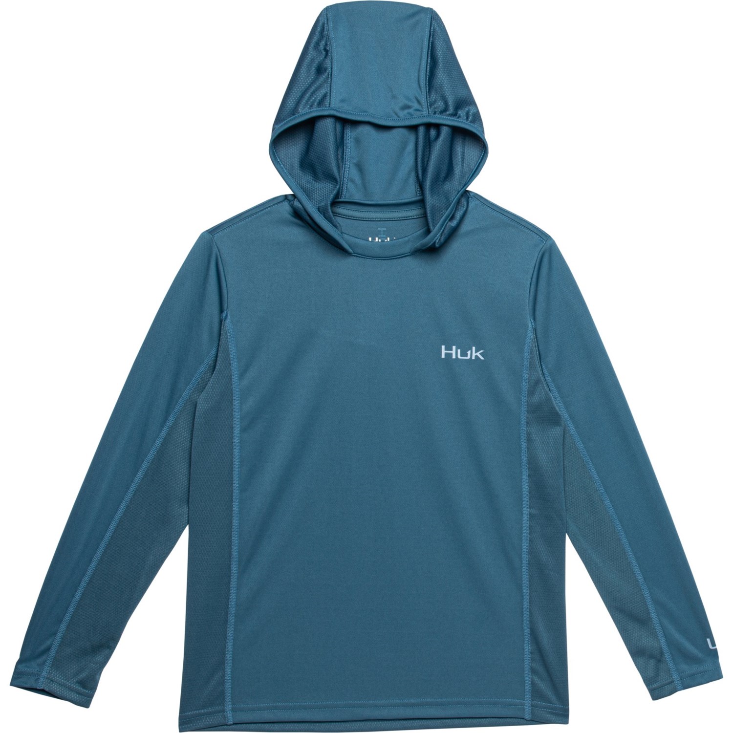 HUK Mens Performance Fishing Hoodie | Fleece Hoodie with Stretch :  : Clothing, Shoes & Accessories