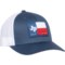 Huk Big State Trucker Hat in Sargasso Sea