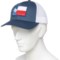 5WRJV_3 Huk Big State Trucker Hat