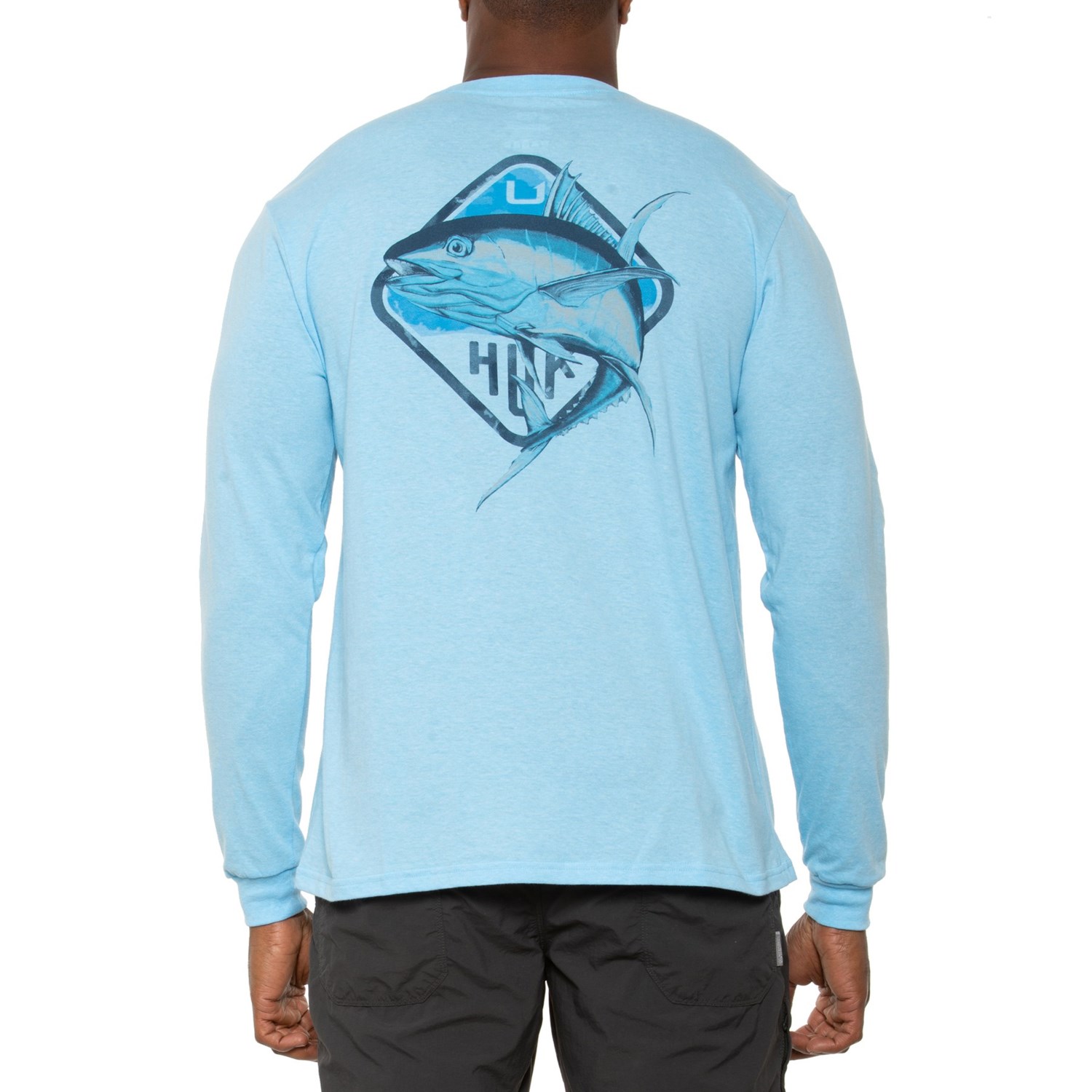 Huk Big Tuna T-Shirt - Long Sleeve - Save 50%