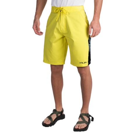 huk swim shorts