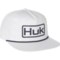 Huk Captain  Rope Trucker Hat (For Men) in White