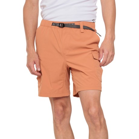 Huk Creekbed Cargo Shorts in Sunburn