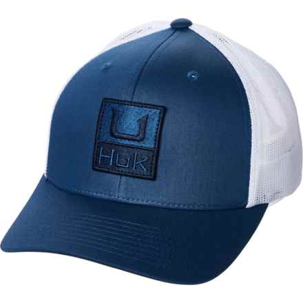 Huk ’d Up Trucker Hat in Sargasso Sea