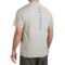 114UN_2 Huk Distressed Script T-Shirt - Short Sleeve (For Men)