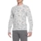 Huk Drift Graphic KC Print Shirt - Long Sleeve in White