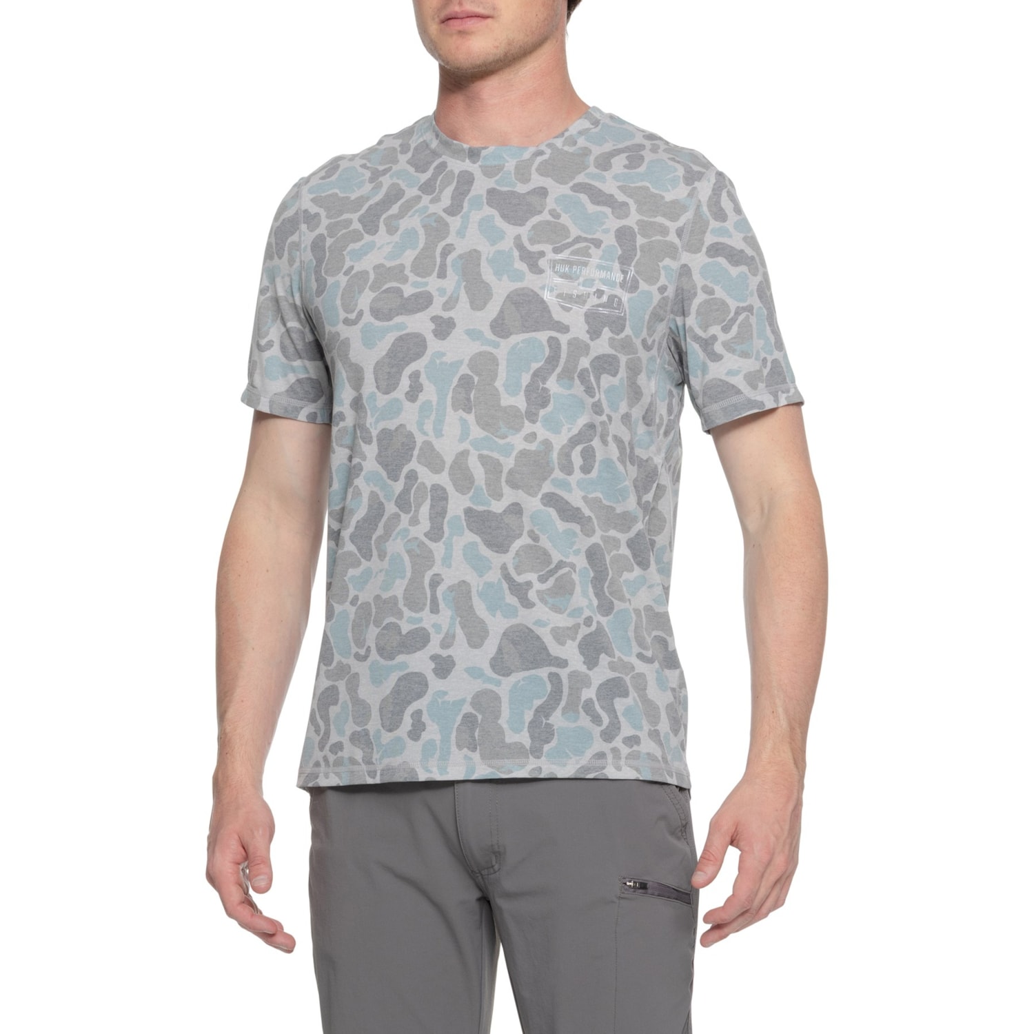 Huk Drift Graphic KC Print Shirt - Short Sleeve - Save 50%