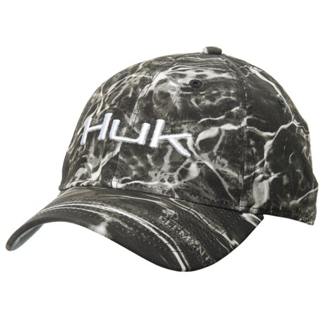huk fitted hats