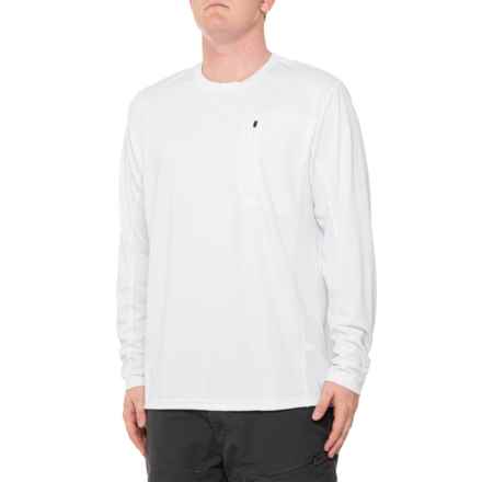 Huk Icon X Pocket Shirt - UPF 50+, Long Sleeve in White