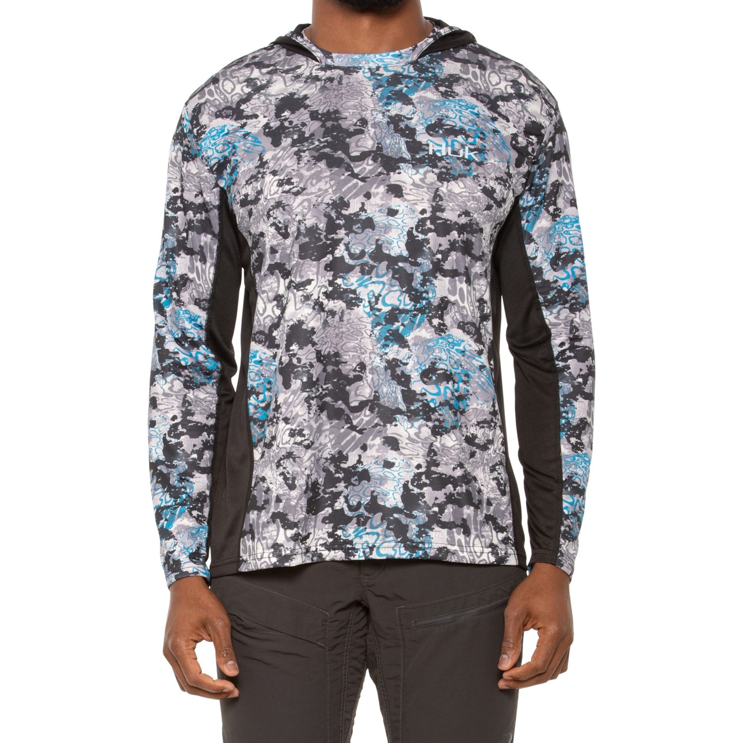 Huk Icon X Tide Change Hoodie - UPF 50+ - Save 70%