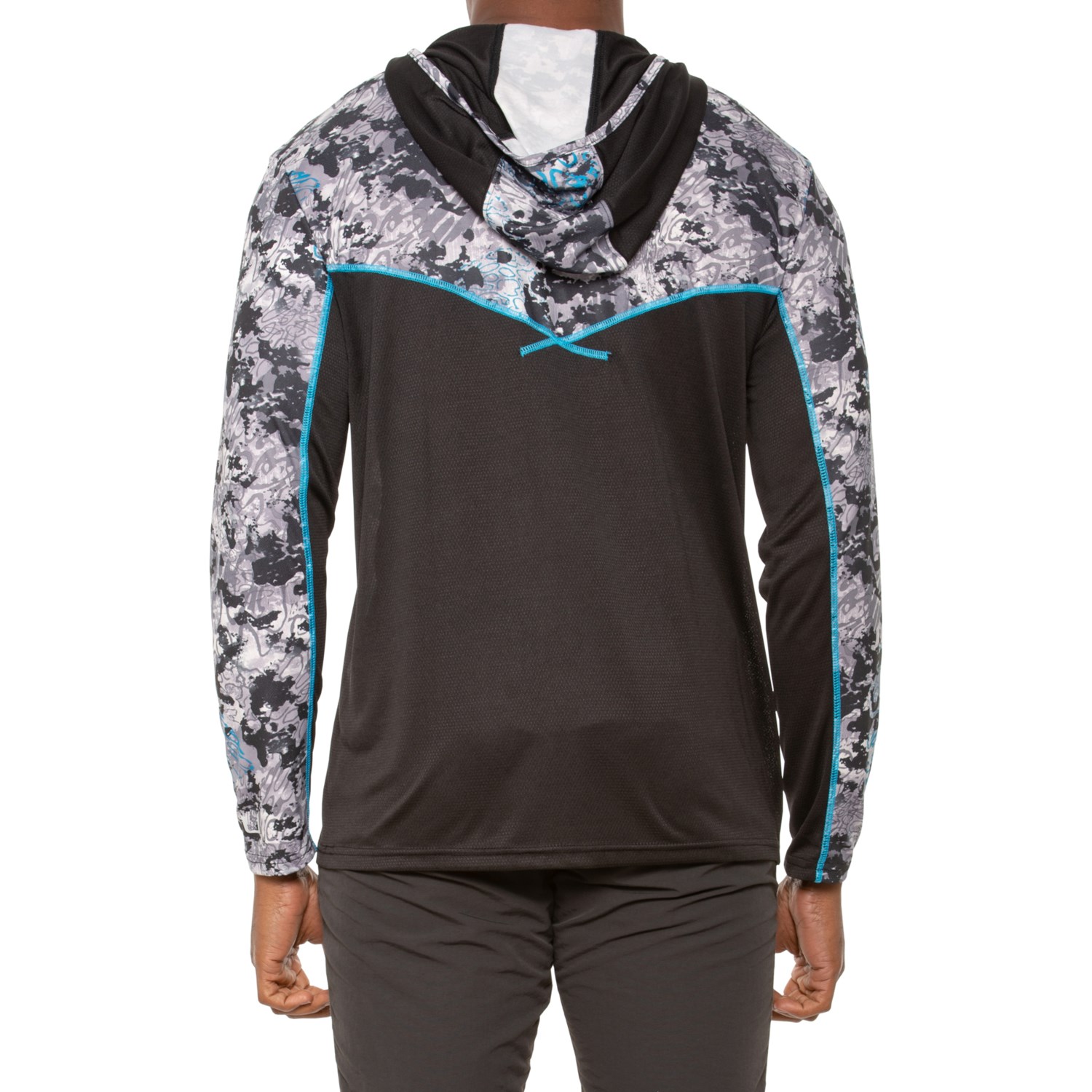 Huk Icon X Tide Change Hoodie - UPF 50+ - Save 70%