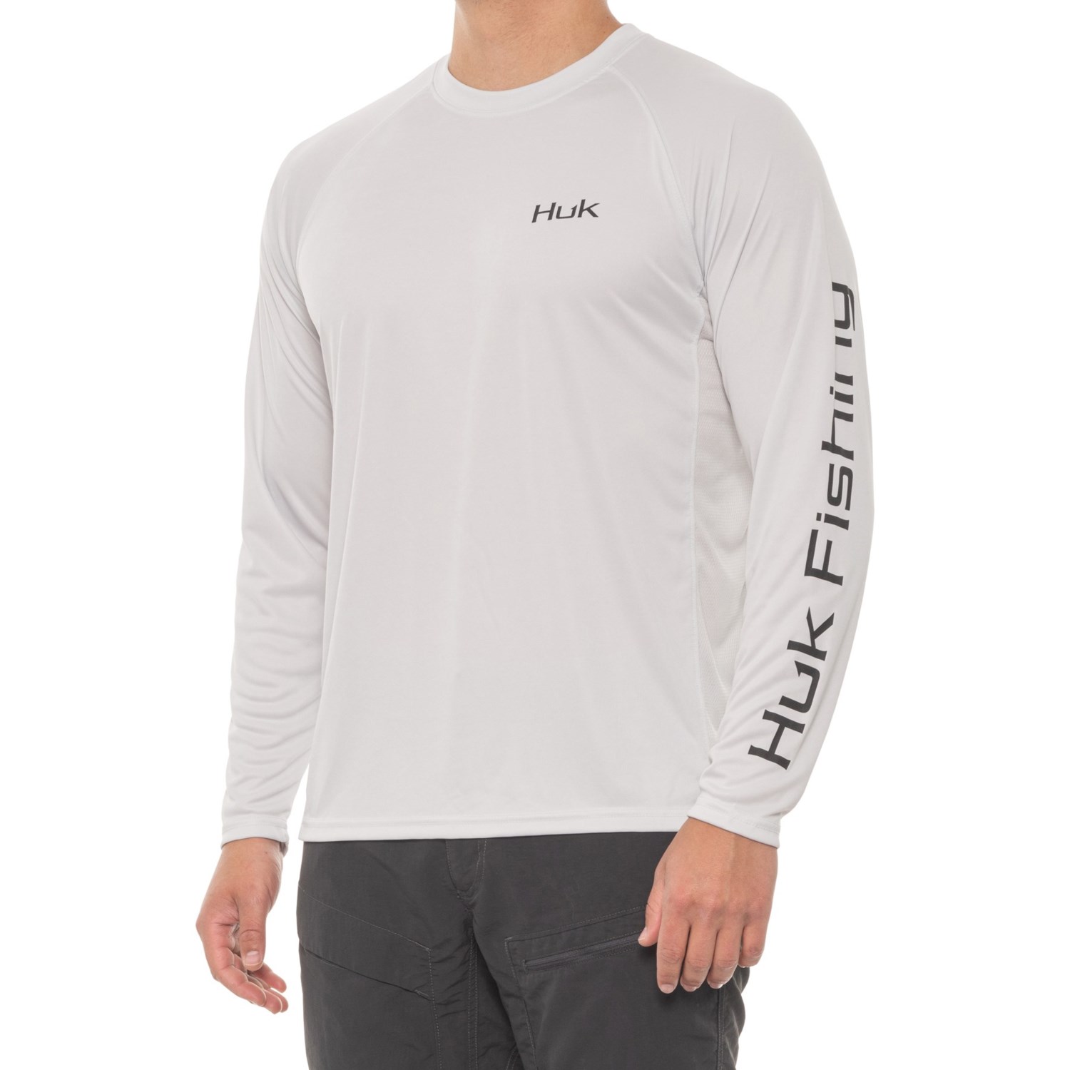 Huk KC Tuna Tail Pursuit Fishing Shirt UPF 50+, Long Sleeve Save 55