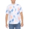 Huk Kona Printed Shirt - UPF 30+, Short Sleeve in White2