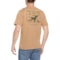 Huk Lab Patch Pocket T-Shirt - Short Sleeve in Marl