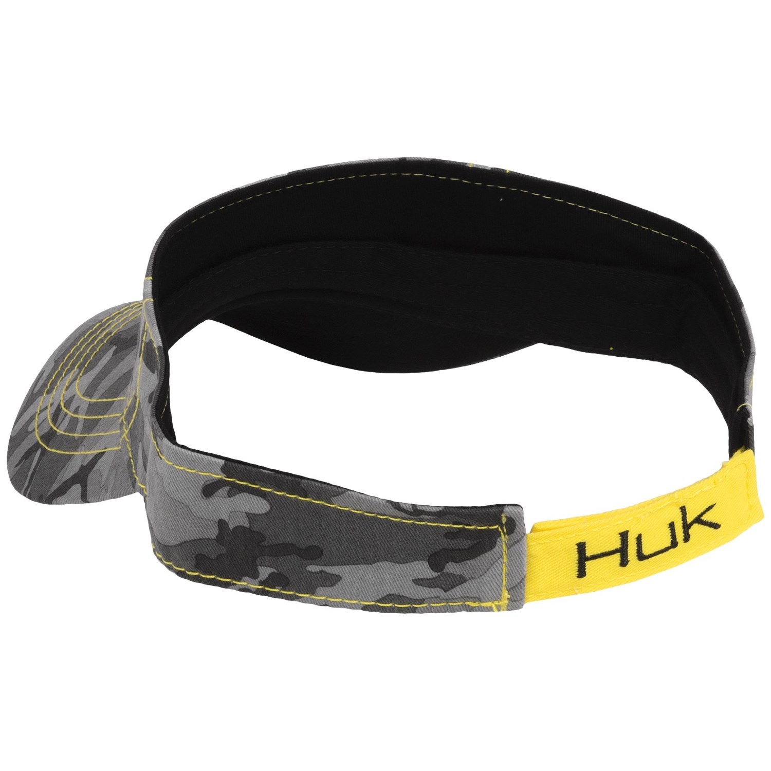 Huk Logo Camo Visor (For Men) - Save 50%