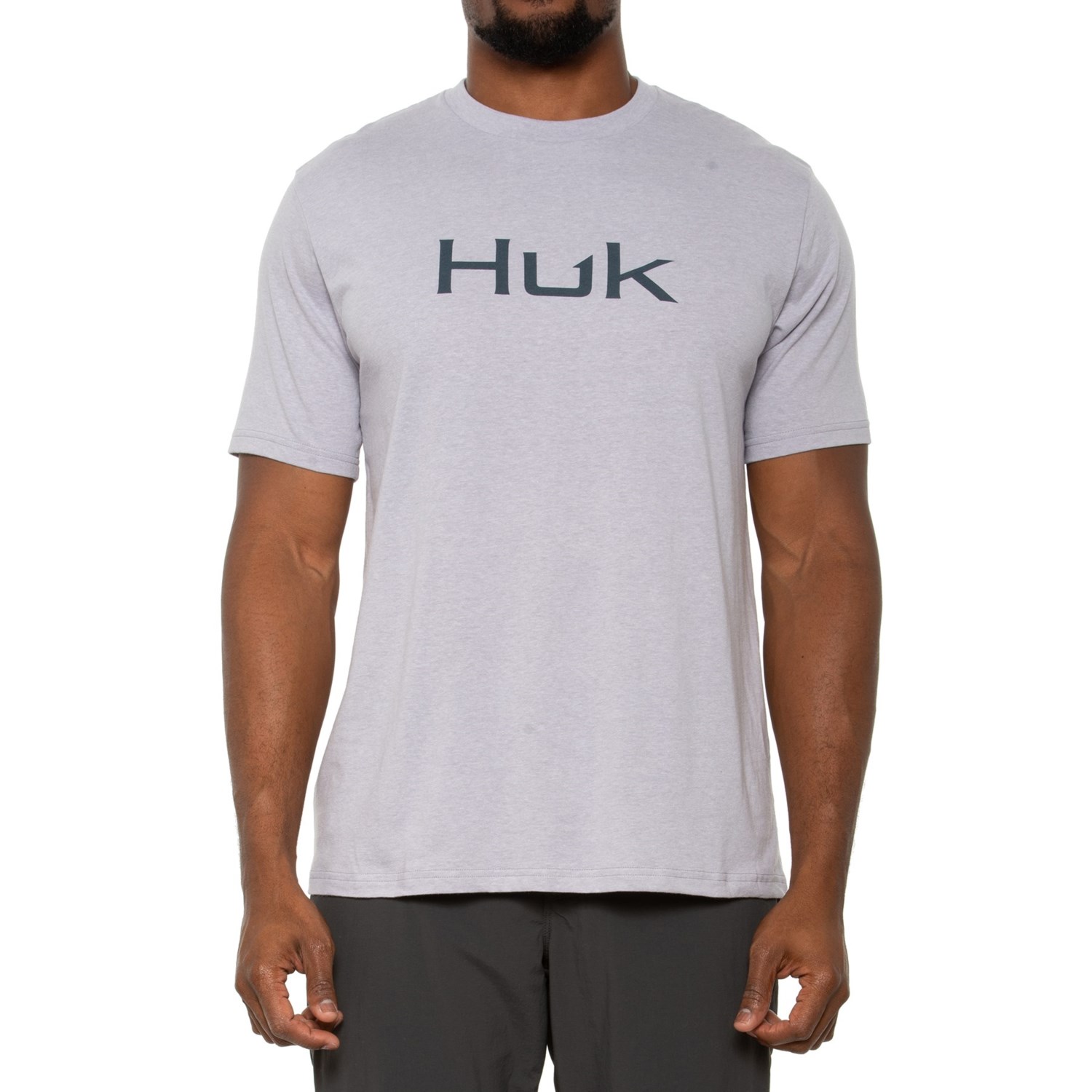 Huk Logo T-Shirt - Short Sleeve - Save 60%