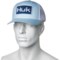 5UMNA_2 Huk Logo Trucker Hat
