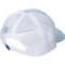 5UMNA_3 Huk Logo Trucker Hat