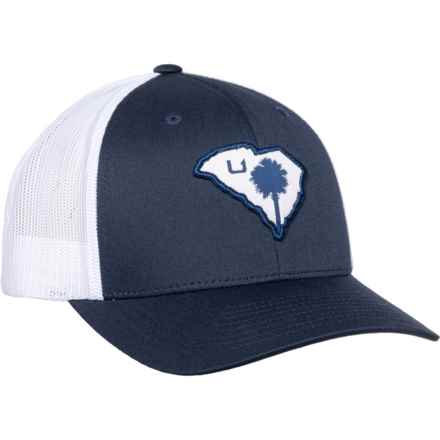 Huk Palmetto State Trucker Hat in Naval Academy