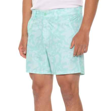 Huk Pursuit Shorts (For Men) in Beach Glass